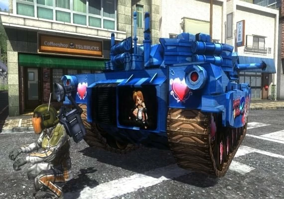 Earth Defense Force 4.1: Gigantus DCC-Zero Marking DLC EN/JA Global