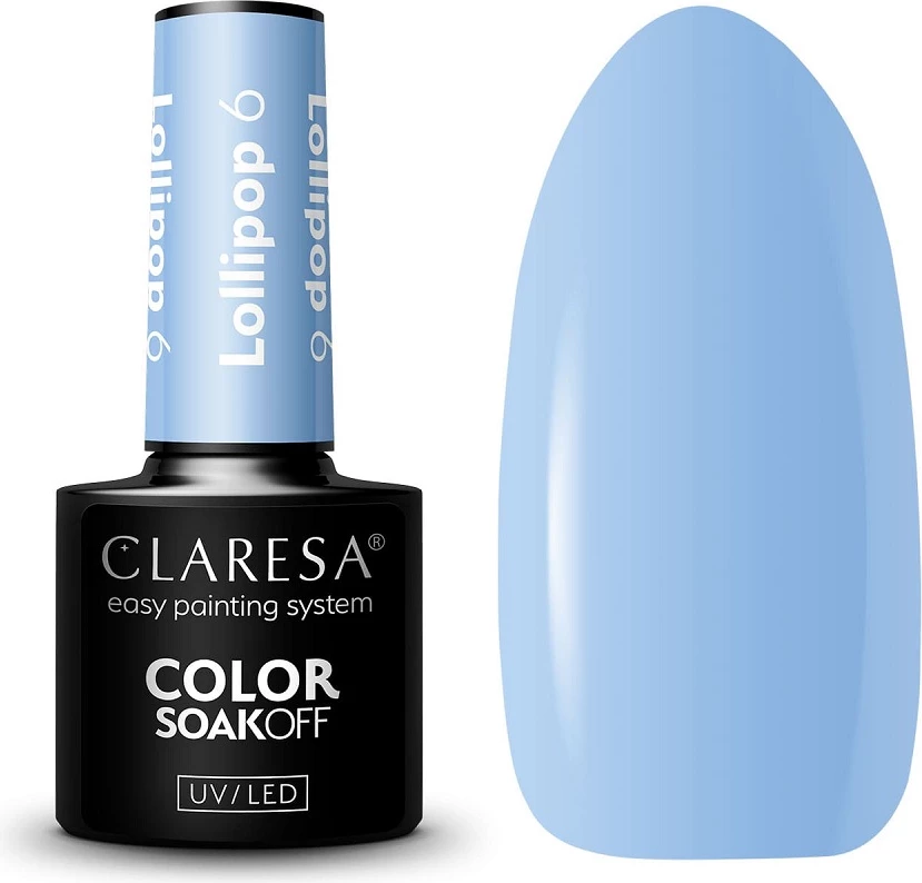 Llak për thonj Claresa Lollipop për femra 6.5g