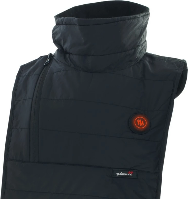 Ngrohës qafe i ngrohshëm Glovii GA2M, USB për power bank 2A, universal 32-45 cm, i zi