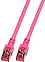 Kablë rrjeti EFB Elektronik RJ45 Cat6 S/FTP, 1 m, magenta