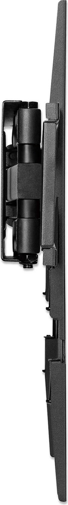 Mbajtëse muri për TV MANHATTAN FullMotion 32"-55", deri 35 kg, VESA 400x400, e zezë