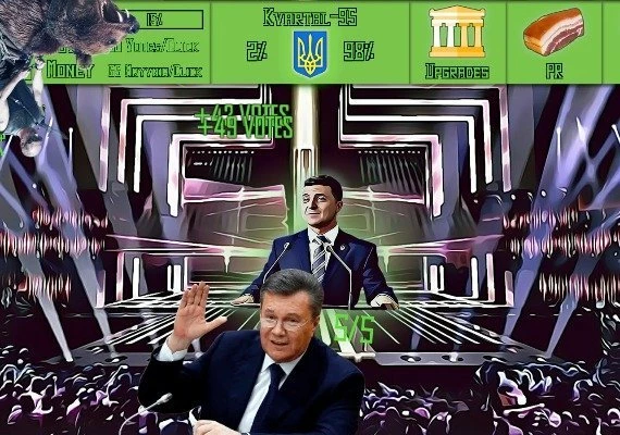 Zelensky vs Poroshenko: The Destiny of Ukraine Global