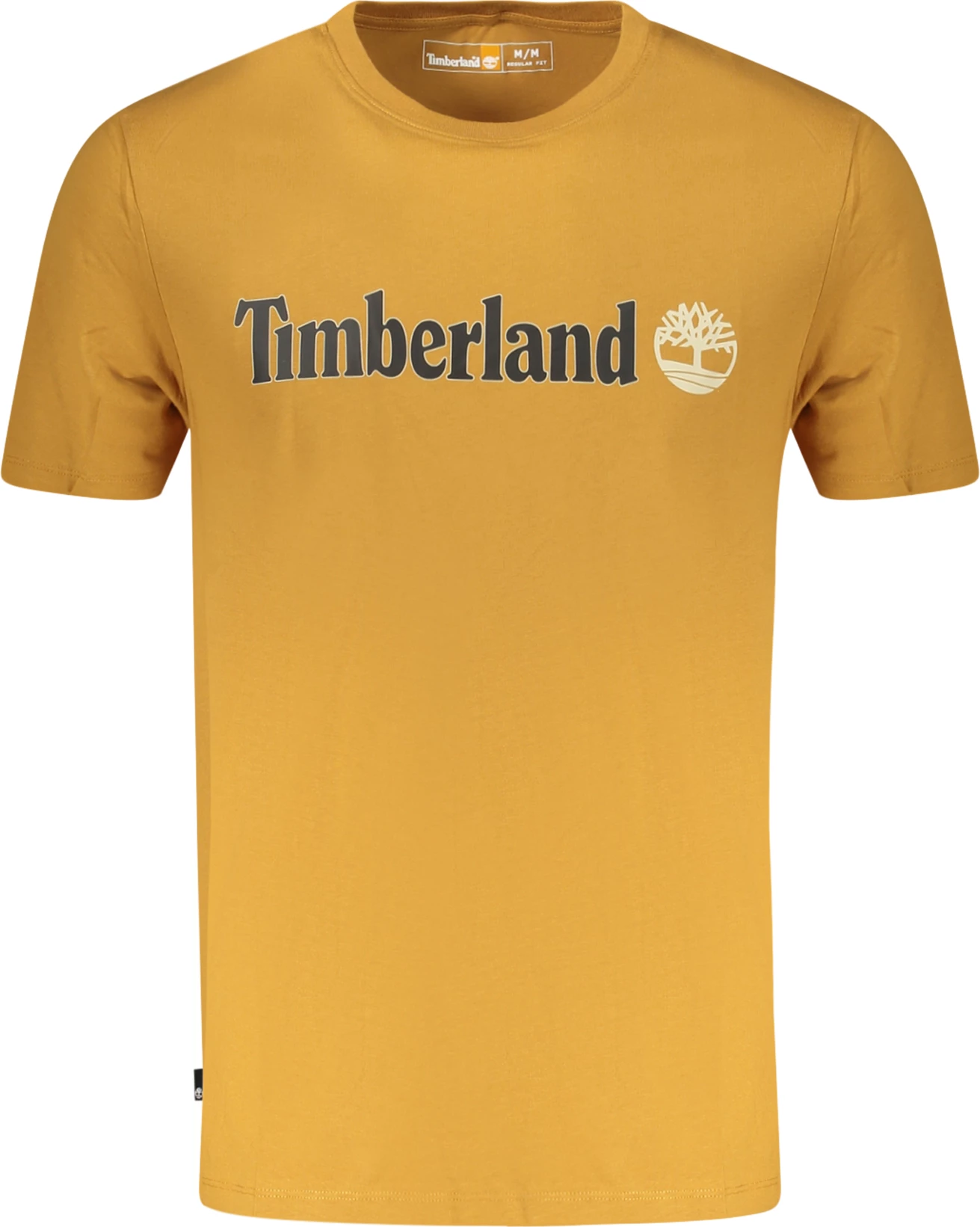 Maicë për meshkuj Timberland me menge të shkurta, kafe