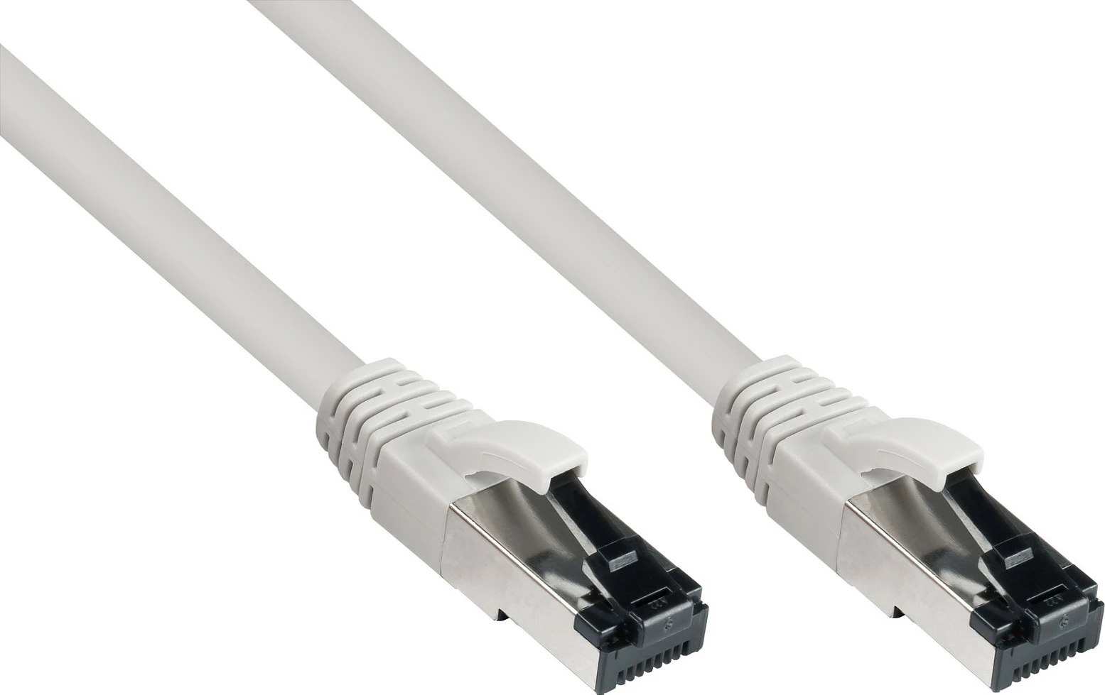 Kabllo Ethernet GoodConnections 8080L-015 Cat8.1, 1.5 m, S/FTP, RJ-45, 40Gbps, gri