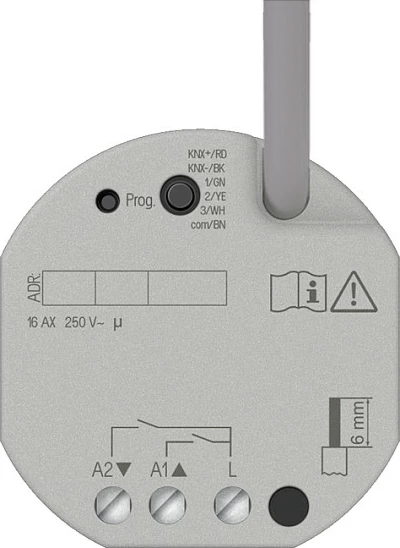Modul Smart Home Jung 230021SU, 230 V, 16 AX, për përdorim të brendshëm