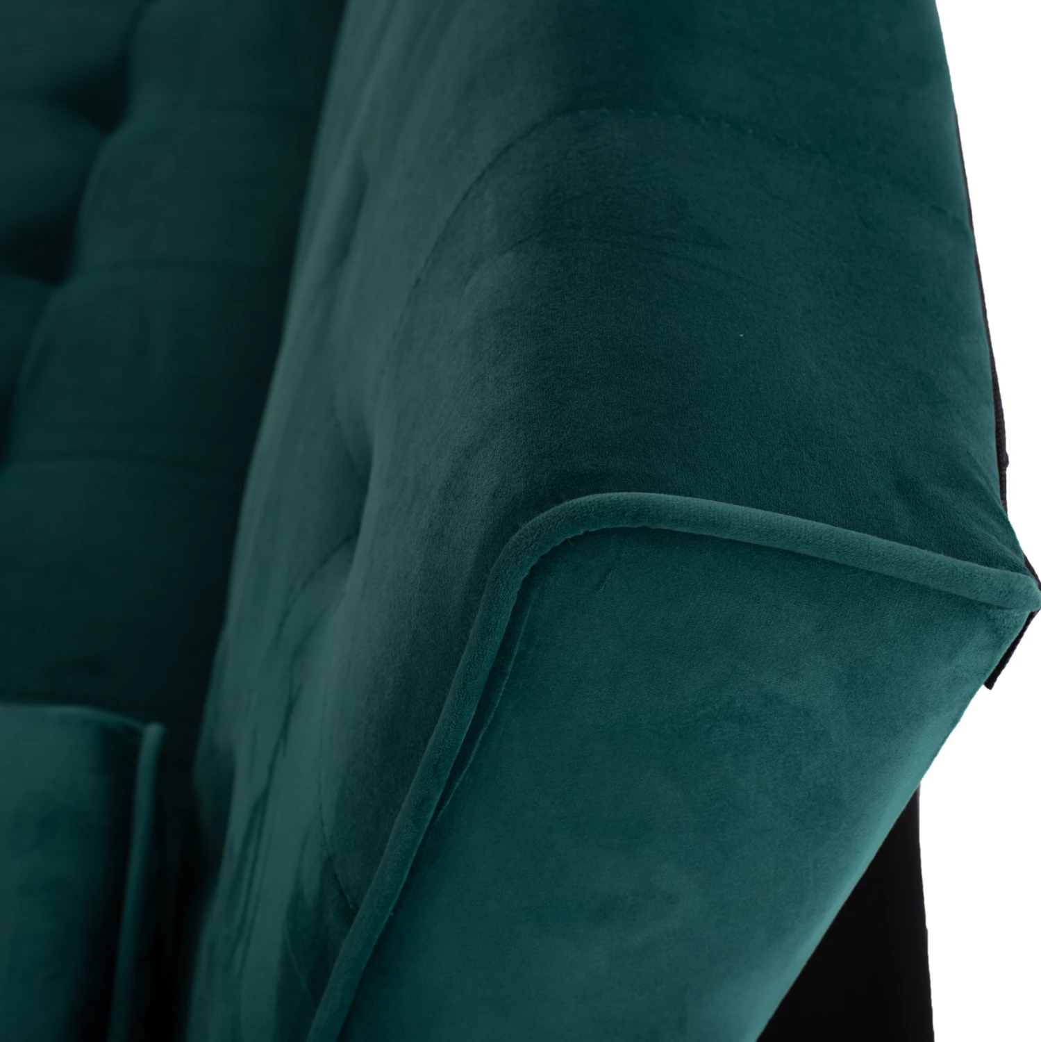 Krevat-sofë WANDA, kadife e gjelbër, FH3149.13, 188x83x83 cm