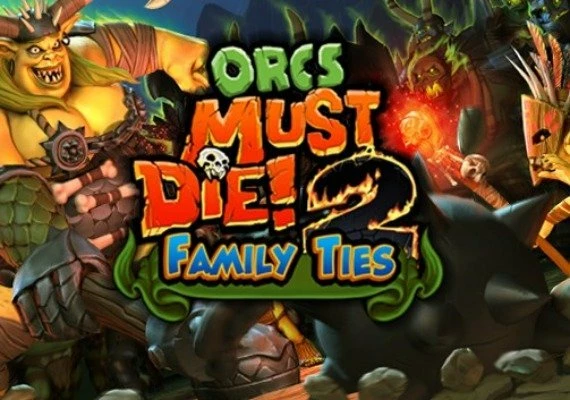 Orcs Must Die! 2 - Family Ties Booster Pack DLC Global