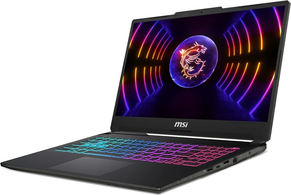Laptop MSI Cyborg 15 A13, 15.6", Intel Core i5, 16GB RAM, 512GB SSD, Nvidia GeForce RTX 4050, i zi