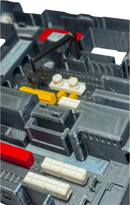 Kornizë CS2/CS:GO - 3D Map Train