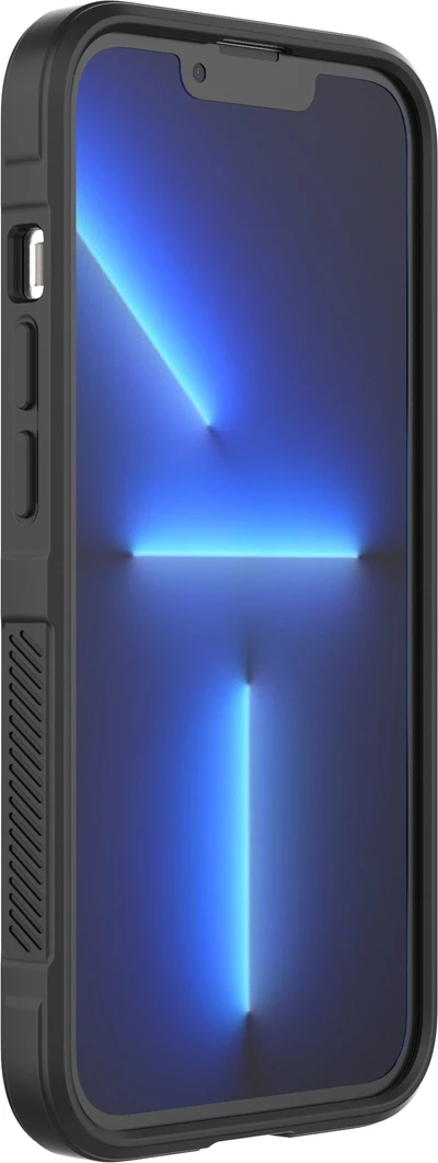 Mbështjellës Hurtel Magic Shield Case për iPhone 13 Pro, fleksibël, i blinduar, Kaltër e lehtë