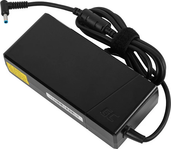 Adapter rryme Green Cell PRO 150W 19.5V 7.7A për laptop HP ZBook/Omen, i zi