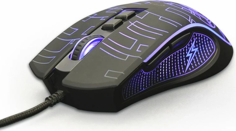 maus gaming Gembird RGB, i zi