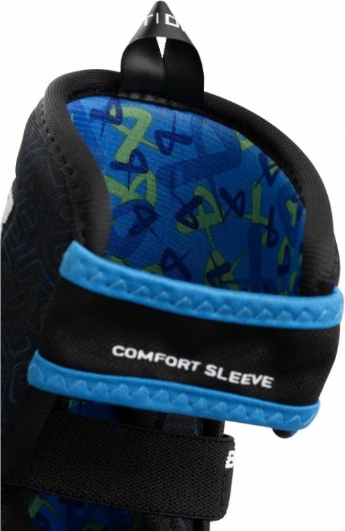 Mbrotjës bërrylash për fëmijë Bauer, të zeza