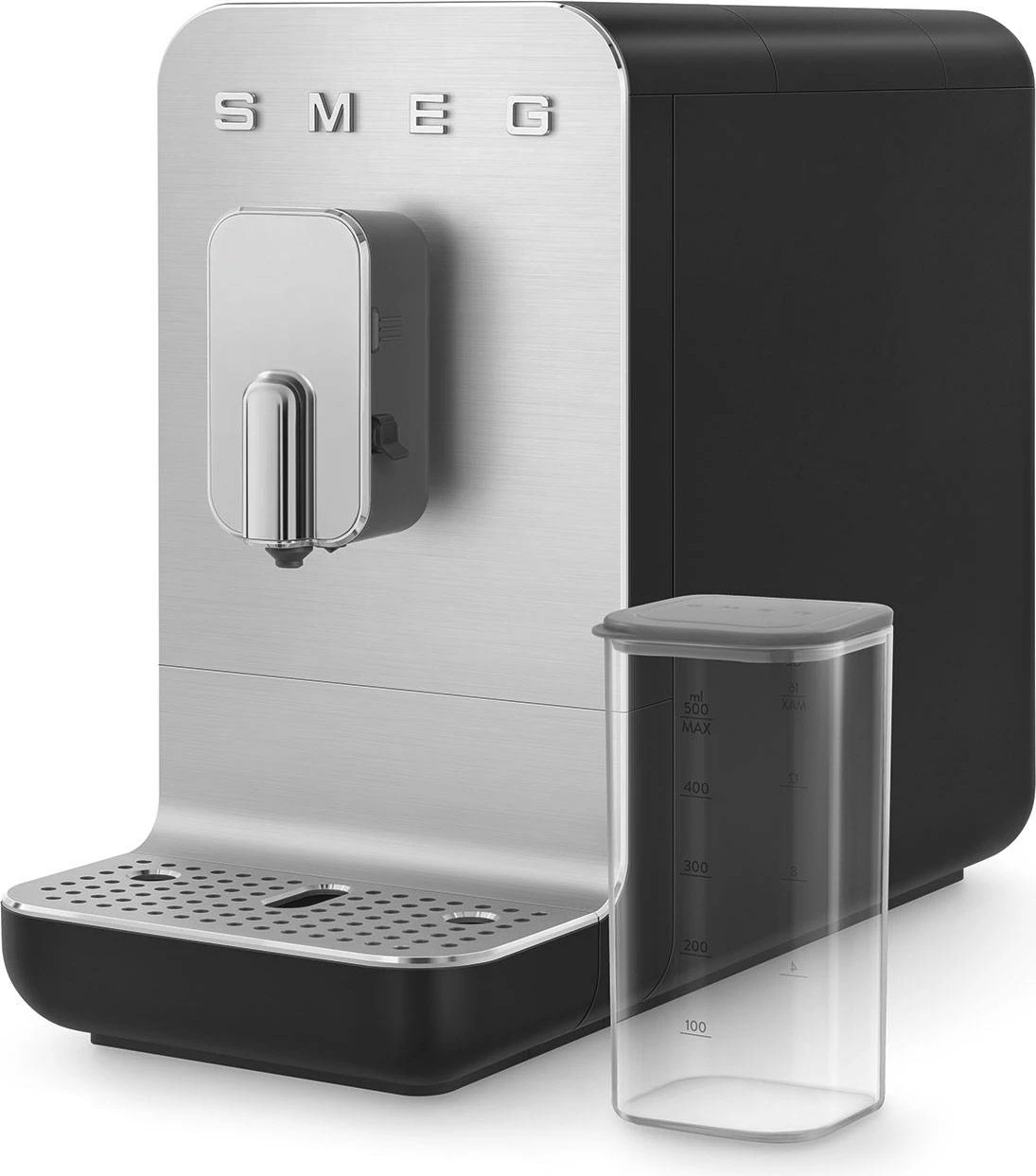 Makinë automatike espresso Smeg BCC13BLMEU, 1.4 L, 19 bar, e zezë matte