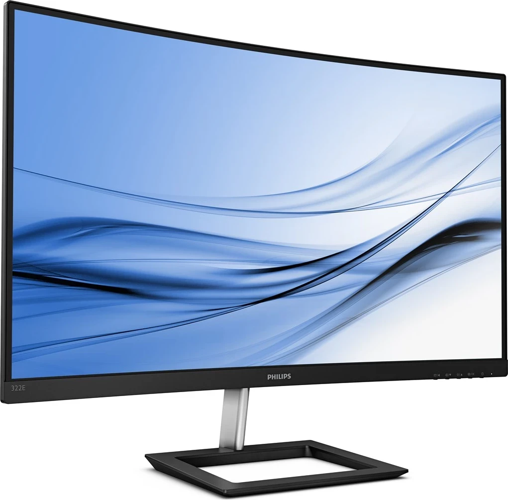 Monitor Philips E Line 322E1C/00, 31.5 inç, Full HD, i zi