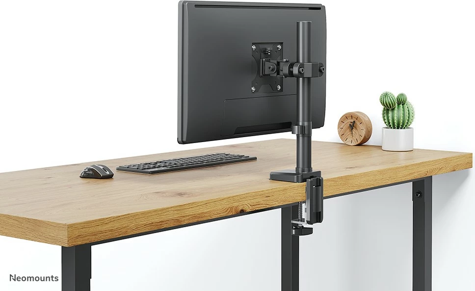 Mbajtës pole për TV/monitor Neomounts FL40-430BL11, 17-32 inç, 360° rrotullim, VESA 75x75/100x100, e zezë