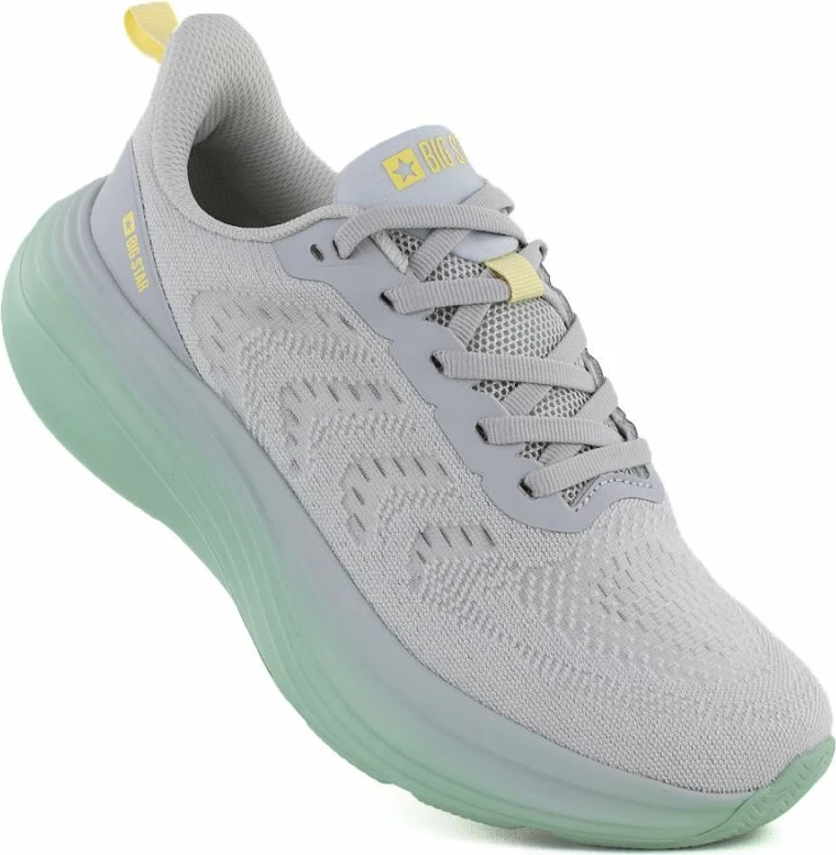 Atlete platforme femra Big Star TT274048, gri