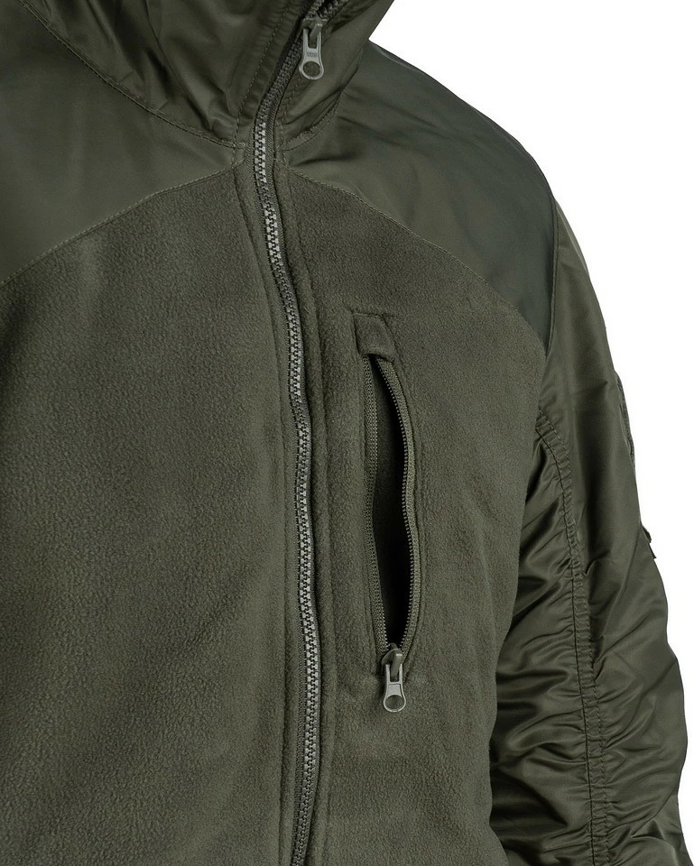 Xhaketë Fostex Garments MA-1 Fleece Bomber Jacket