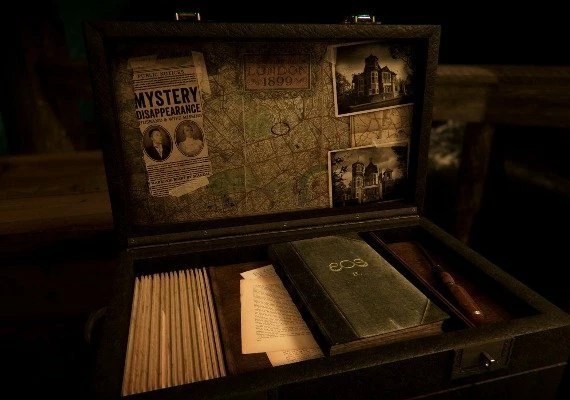 The Room 4: Old Sins EN/DE/FR/IT/PT/RU/ES/TR Global
