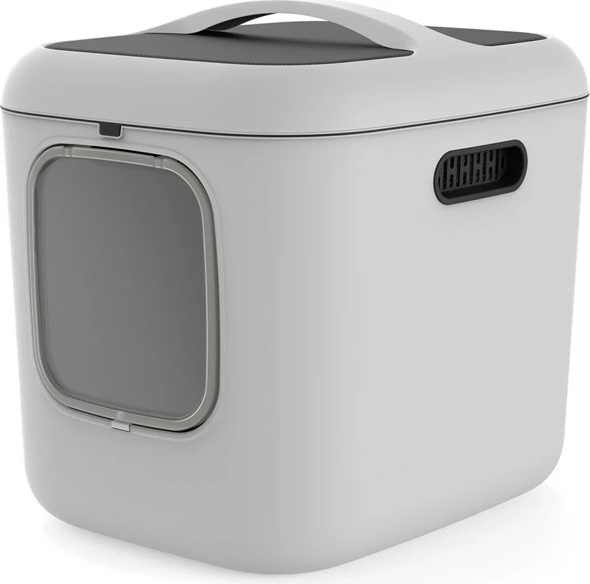 Kuti për mbeturina mace Rotho Biala XL, e bardhë