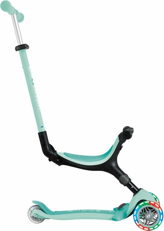 Trotinetë me ulëse Globber GO•UP Active Lights (744-206), për fëmijë