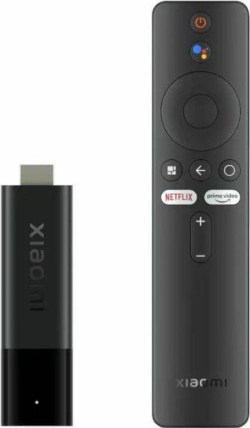 TV Stick Xiaomi Mi TV Stick 4K Edition 2024, Android TV 11, 2GB RAM, 8GB, i zi, me telekomandë