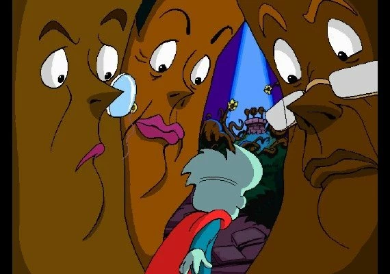 Pajama Sam: No Need to Hide When It's Dark Outside EN/DE/FR/NL Global