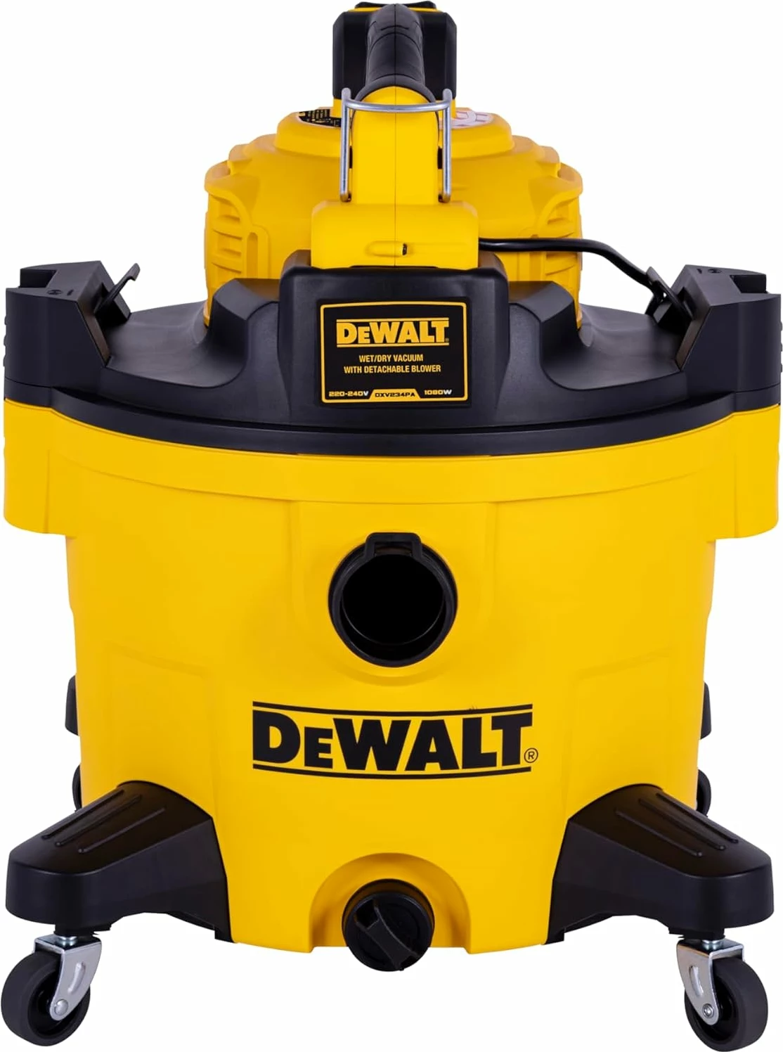 Fshesë industriale Dewalt DXV234P 34L 1100W e thatë/e lagësht, verdhë/zezë