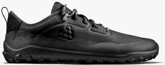 Këpucë meshkuj Vivobarefoot Tracker Leather At Low, të zeza