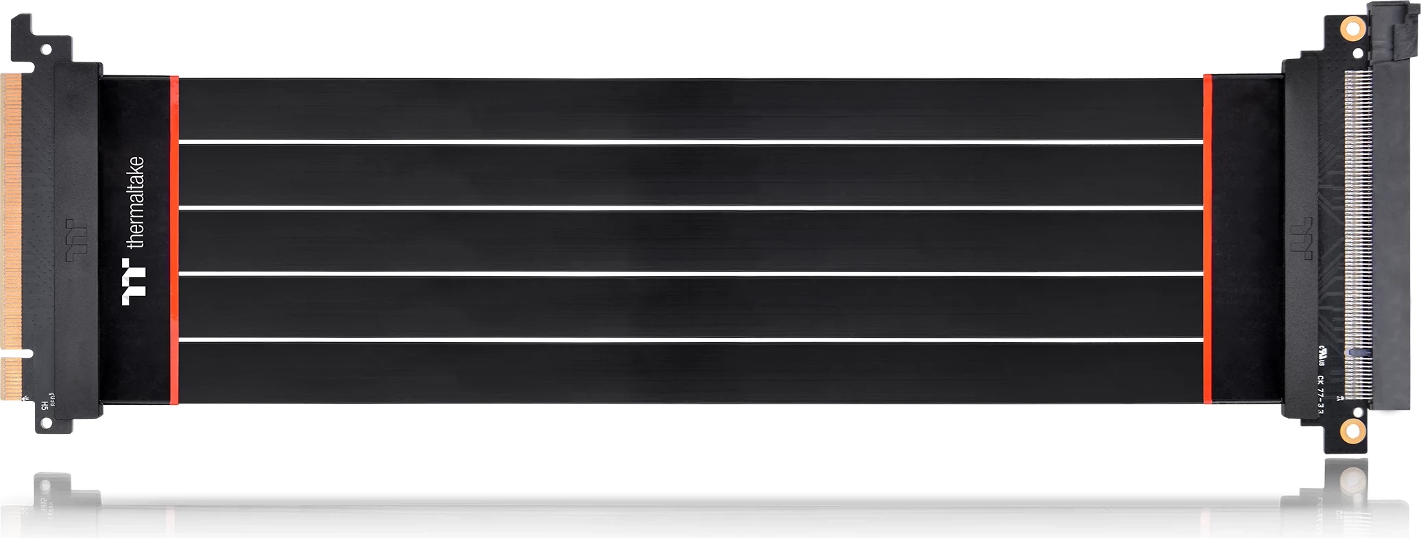 Kabllo zgjatuese PCIe 4.0 Thermaltake 30cm, e zezë
