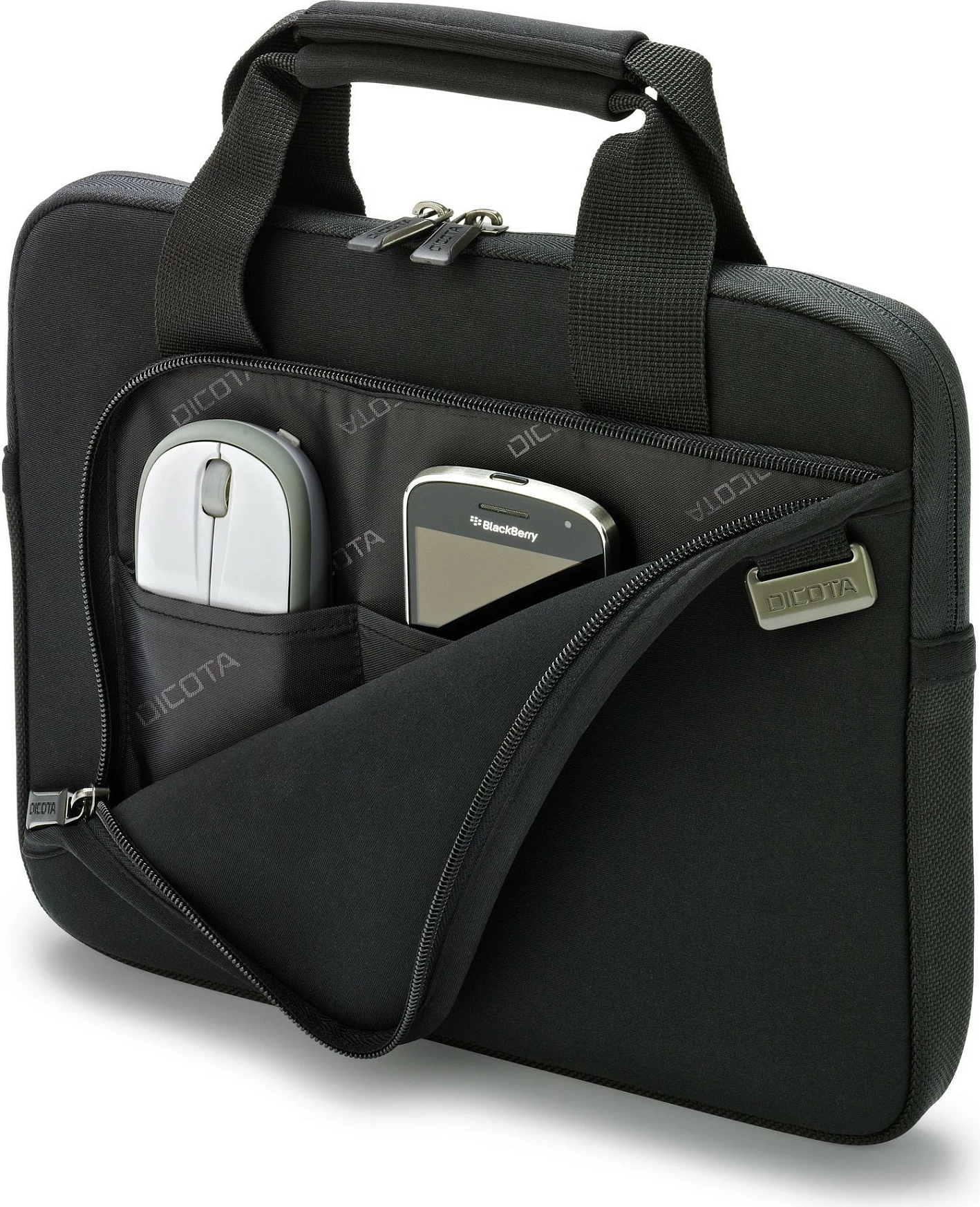 Mbështjellës laptopi DICOTA SMART 13-13.3", neoprene, zi