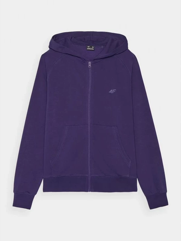 Duks me kapuç për femra 4f, zip [Madhësia: XS]
