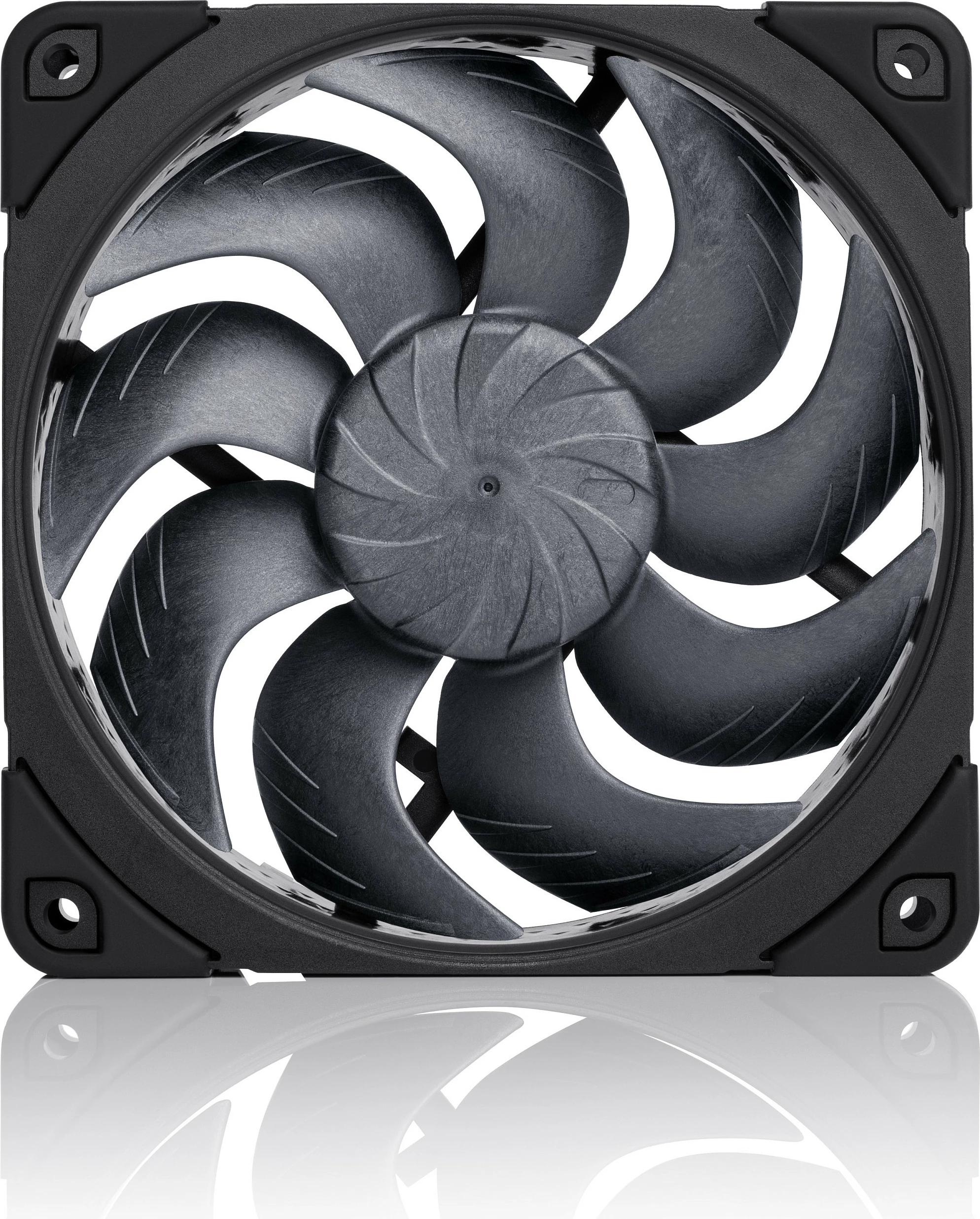 Ventilator për kasë Noctua NF-A12x25 G2 PWM Sx2-PP, 120mm, set 2 copë, chromax.black, i zi