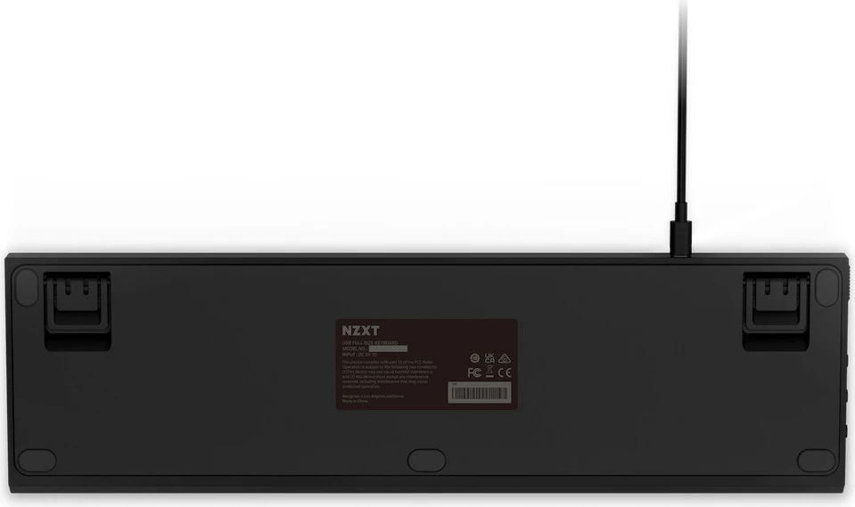 Tastierë NZXT Function KB-1FSUK-BR - USB, e zezë