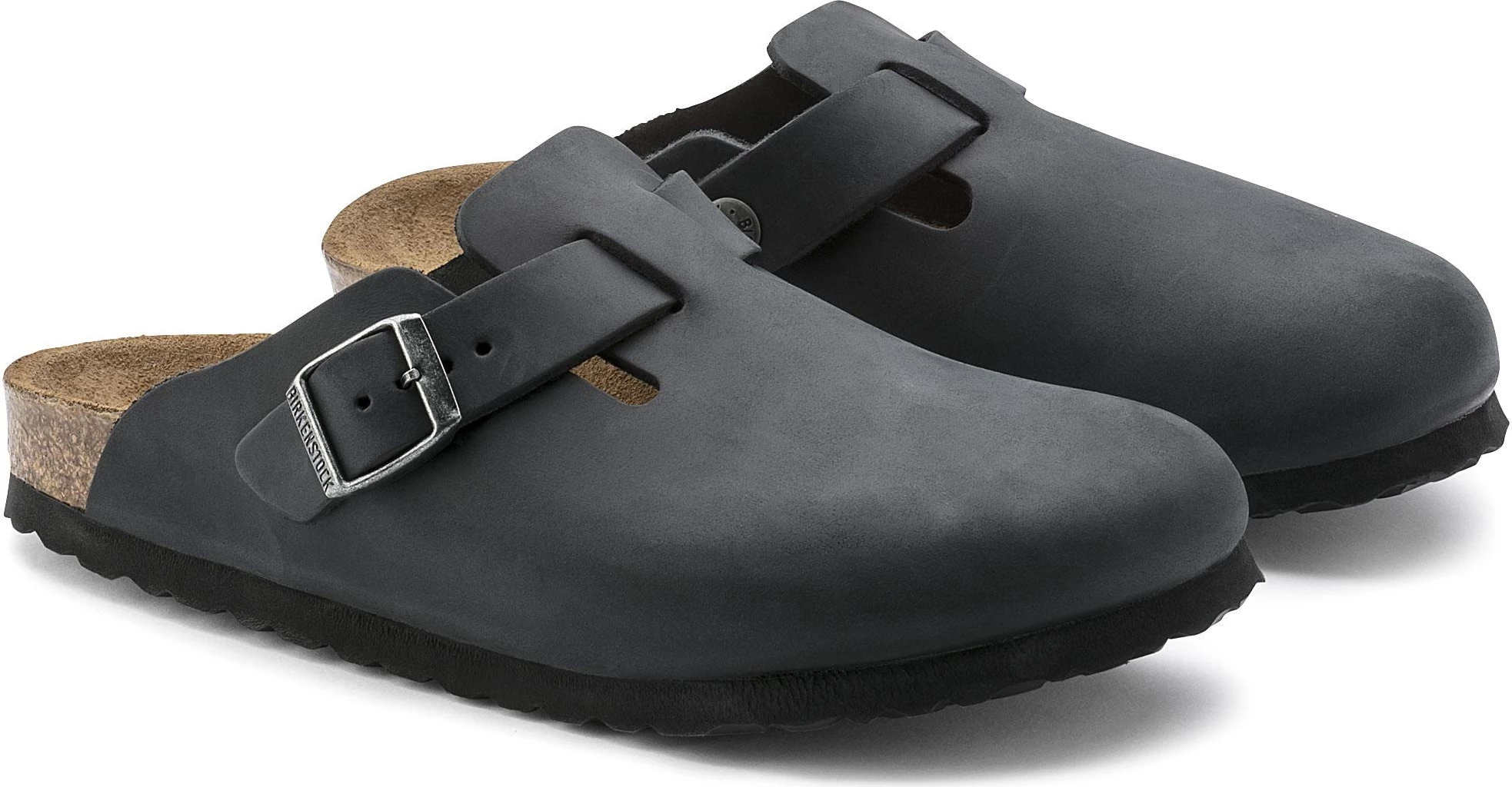 Sandale për femra Birkenstock Boston 0059463, të zeza [Ngjyra: 37]