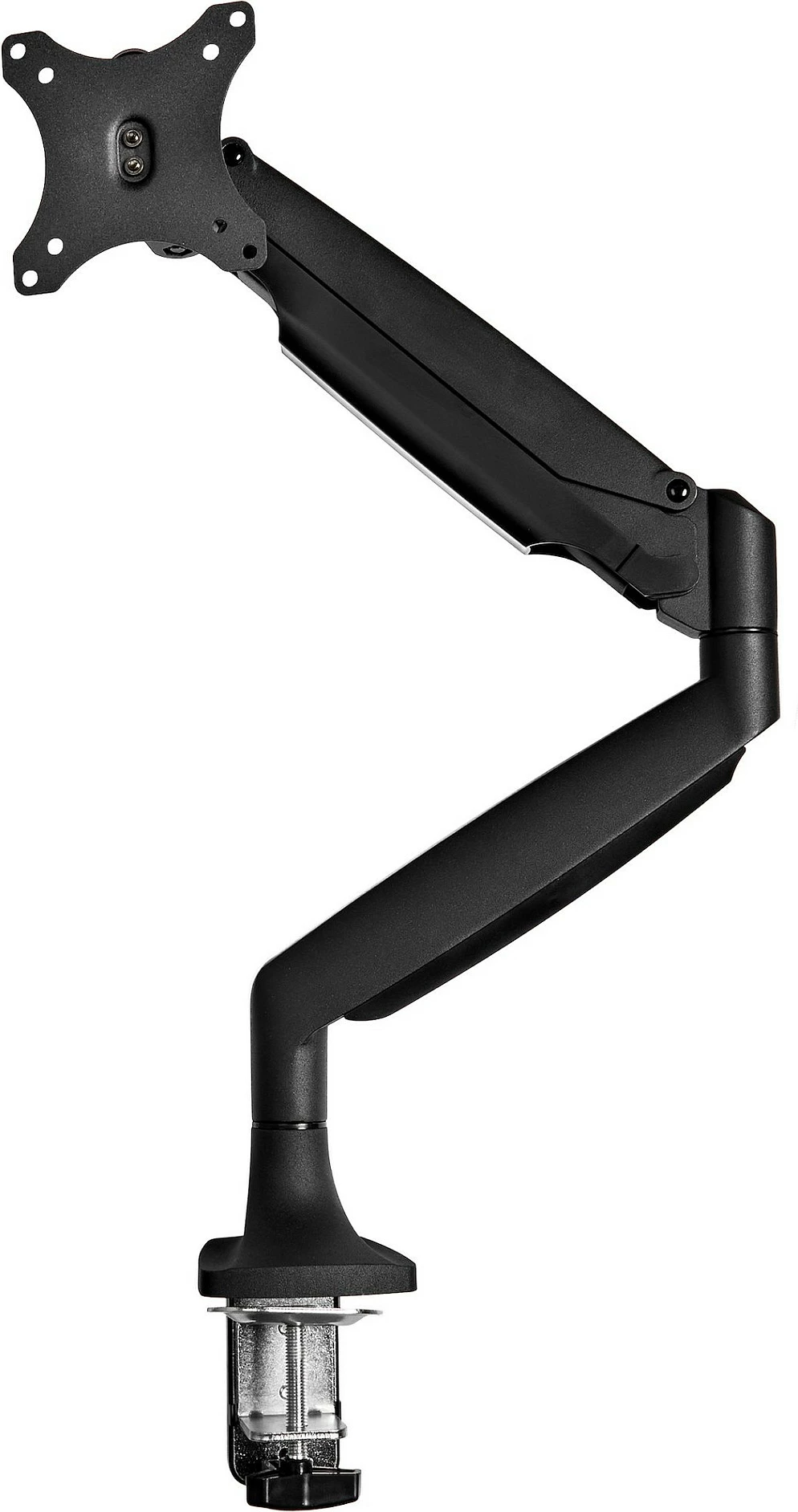 Krah monitori StarTech ARMPIVOTHDB, VESA 75x75/100x100, 13-32", 9 kg, C-Clamp/Grommet, i zi