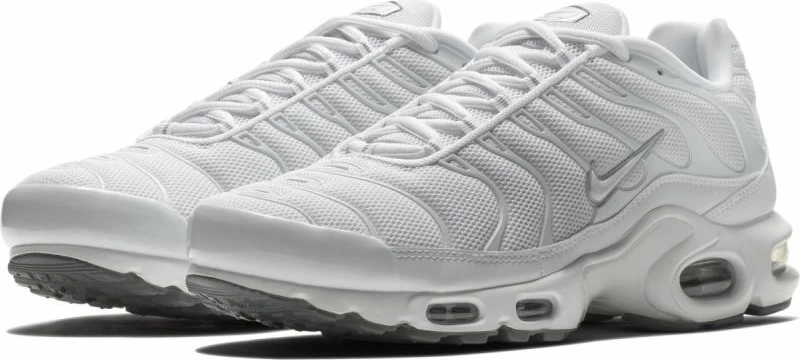 Atlete meshkuj Nike Air Max Plus M 604133-139, të bardha [Madhësia: 38.5]