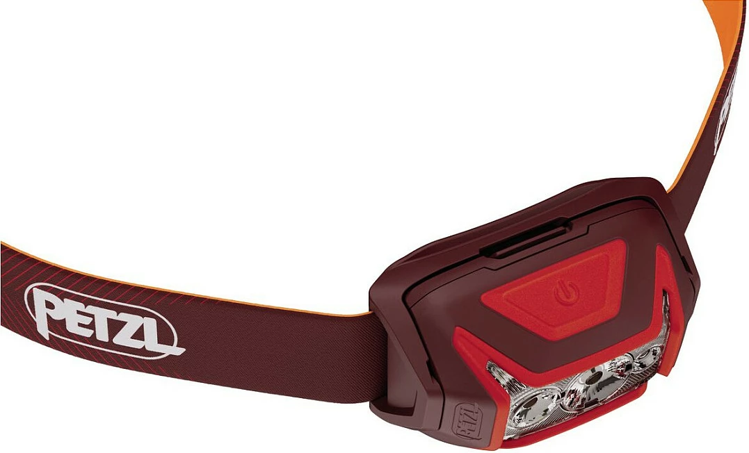 Lampë koke Petzl ACTIK CORE, 625 lm, USB e rikarikueshme, IPX4, e gjelbër