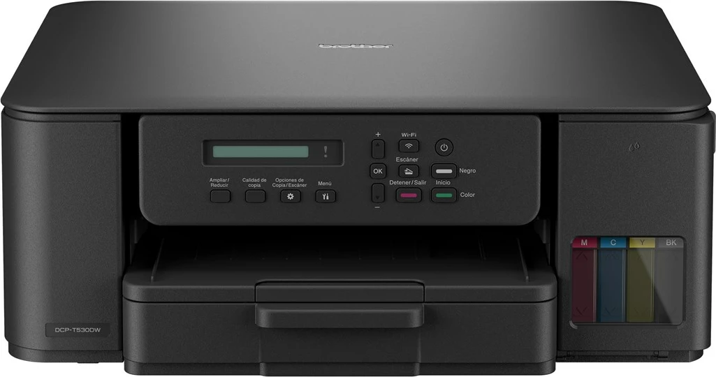 Printer multifunksional Brother DCP-T530DW, Inkjet, A4, Wi-Fi, i zi