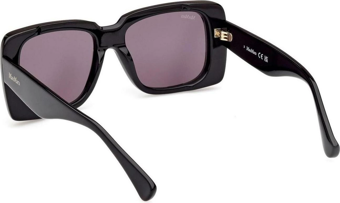 Syze dielli për femra Max Mara GLIMPSE3 MM0091 01A, të zeza [Ngjyra: 53]