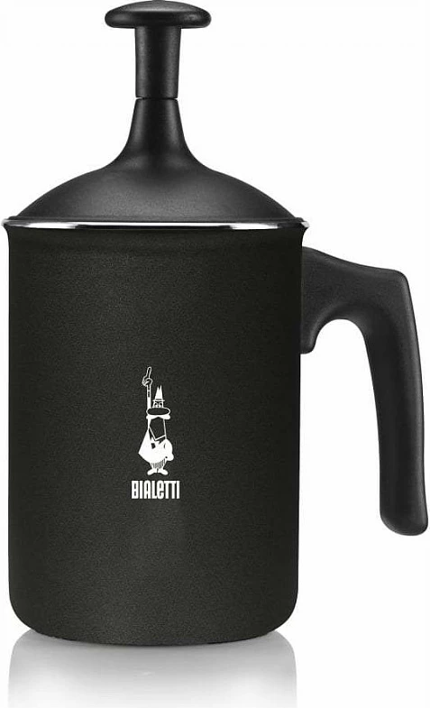 Shkumues qumështi Bialetti Tutto Crema, 0.33L, dorë manuale, e zezë