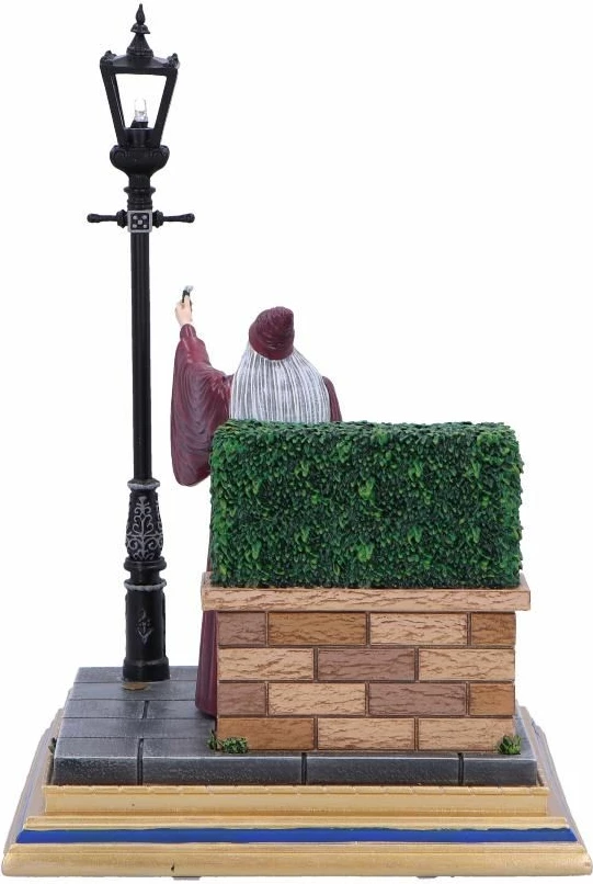 Figurinë NEMESIS NOW Harry Potter Privet Drive, 18.5 cm, me dritë, në kuti dhurate