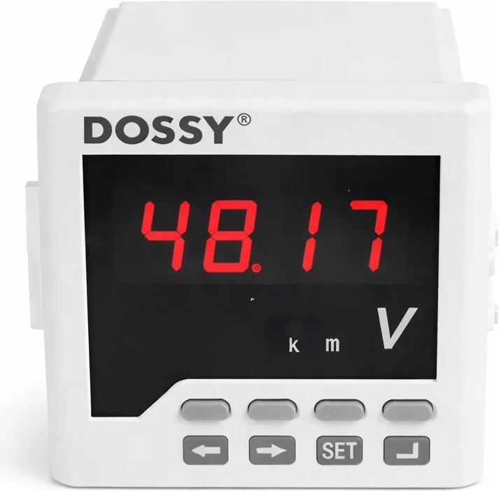 Voltmetër digjital 72x72