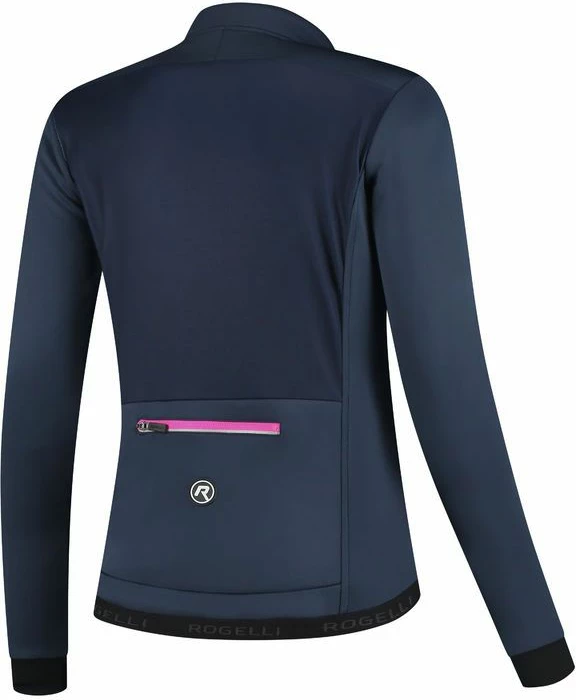 Jakne Yakimasport për femra, blu-rozë