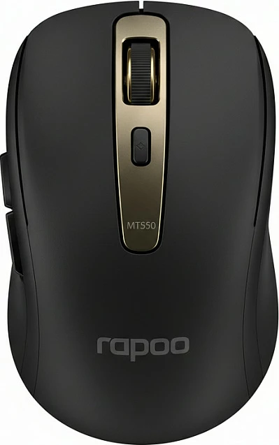 Maus Rapoo MT350, wireless RF + Bluetooth, 1600 DPI, i zi
