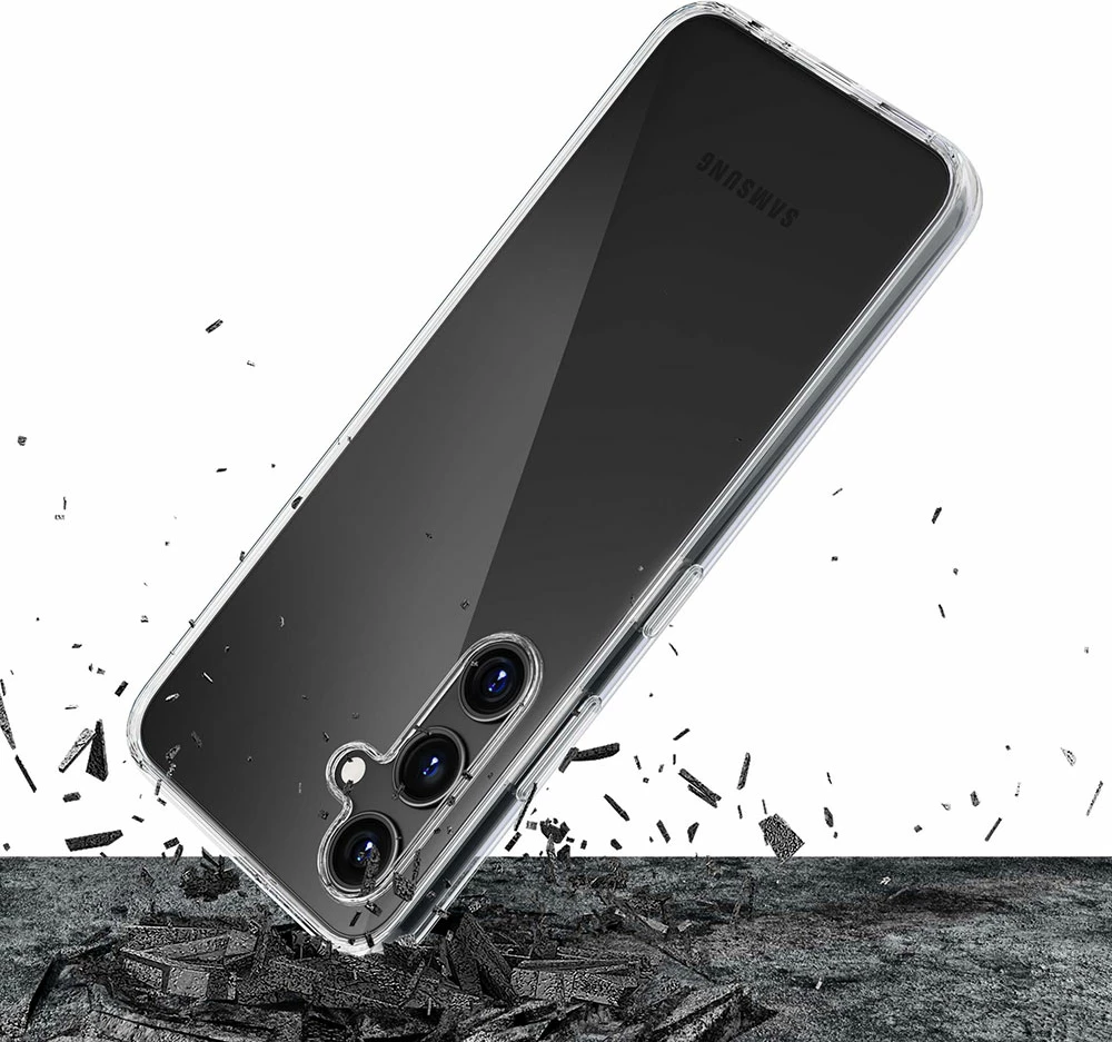 Mbështjellës 3mk Clear Case për Samsung Galaxy S24+, Transparent