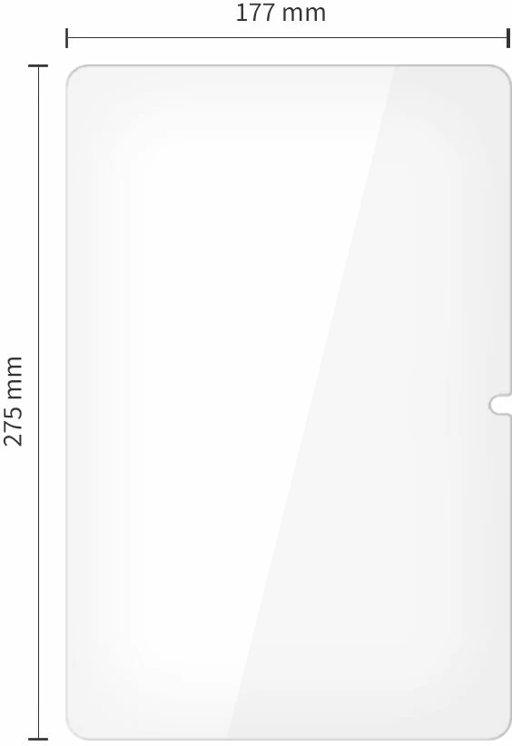 Mbrojtës ekrani xham i kalitur Tech-Protect Glass Fit+ për Xiaomi Redmi Pad Pro / Redmi Pad 2 Pro 12.1, 0.3 mm, 9H, 2 copë, transparent