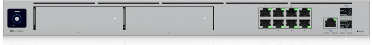 Router Ubiquiti UniFi Dream Machine Pro Max, Managed, 2.5G Ethernet, Rack mounting, 1U