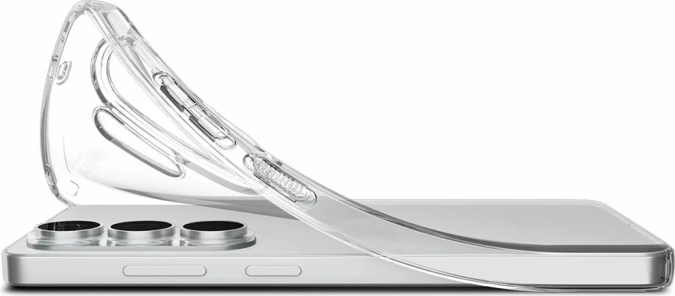 Mbështjellës Spigen Liquid Crystal për Samsung Galaxy S26 Ultra, TPU, transparent, 1 copë