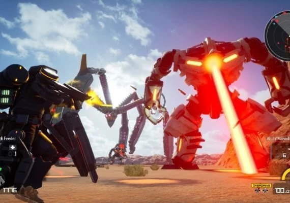 Earth Defense Force: Iron Rain EN/DE/FR/IT/JA/KO/ES/ZH Global
